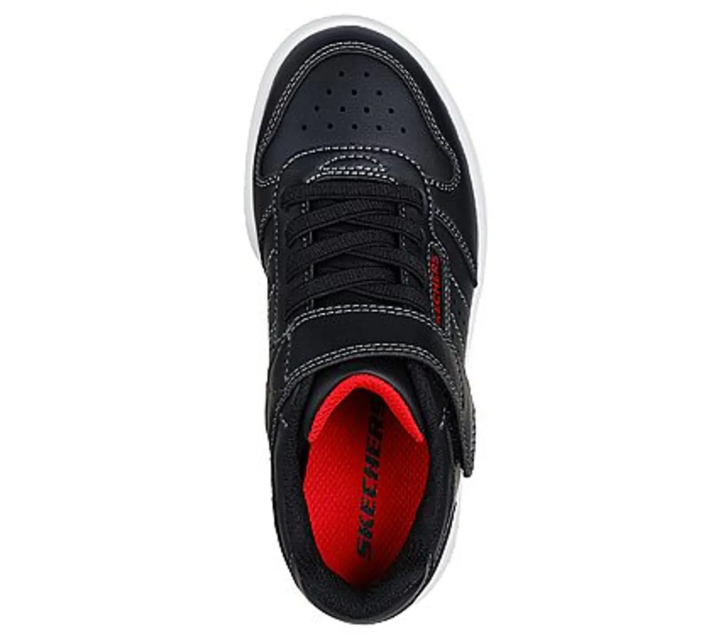 Zapatilla Niño/a Negra Skechers 405638LBLK 2