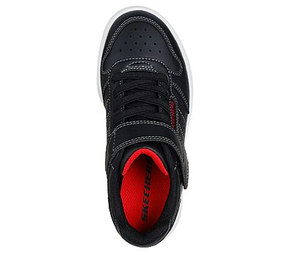 Zapatilla Niño/a Negra Skechers 405638LBLK 2