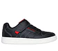 Zapatilla Niño/a Negra Skechers 405638LBLK - Miniatura 5
