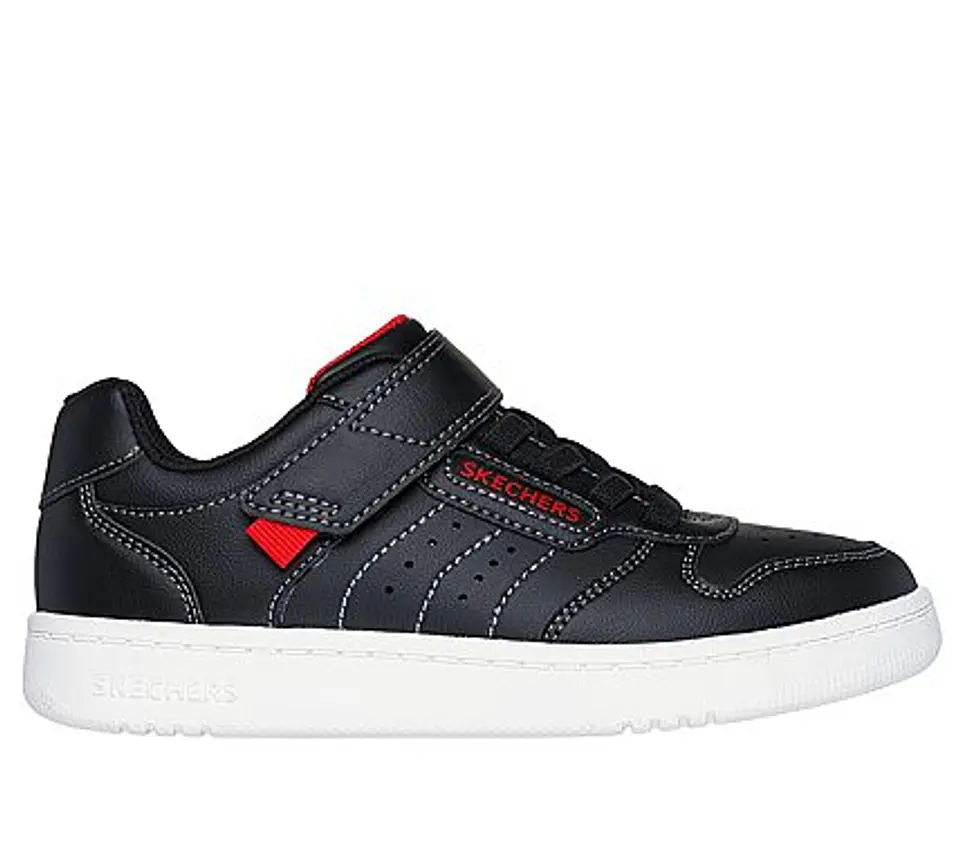 Zapatilla Niño/a Negra Skechers 405638LBLK 5