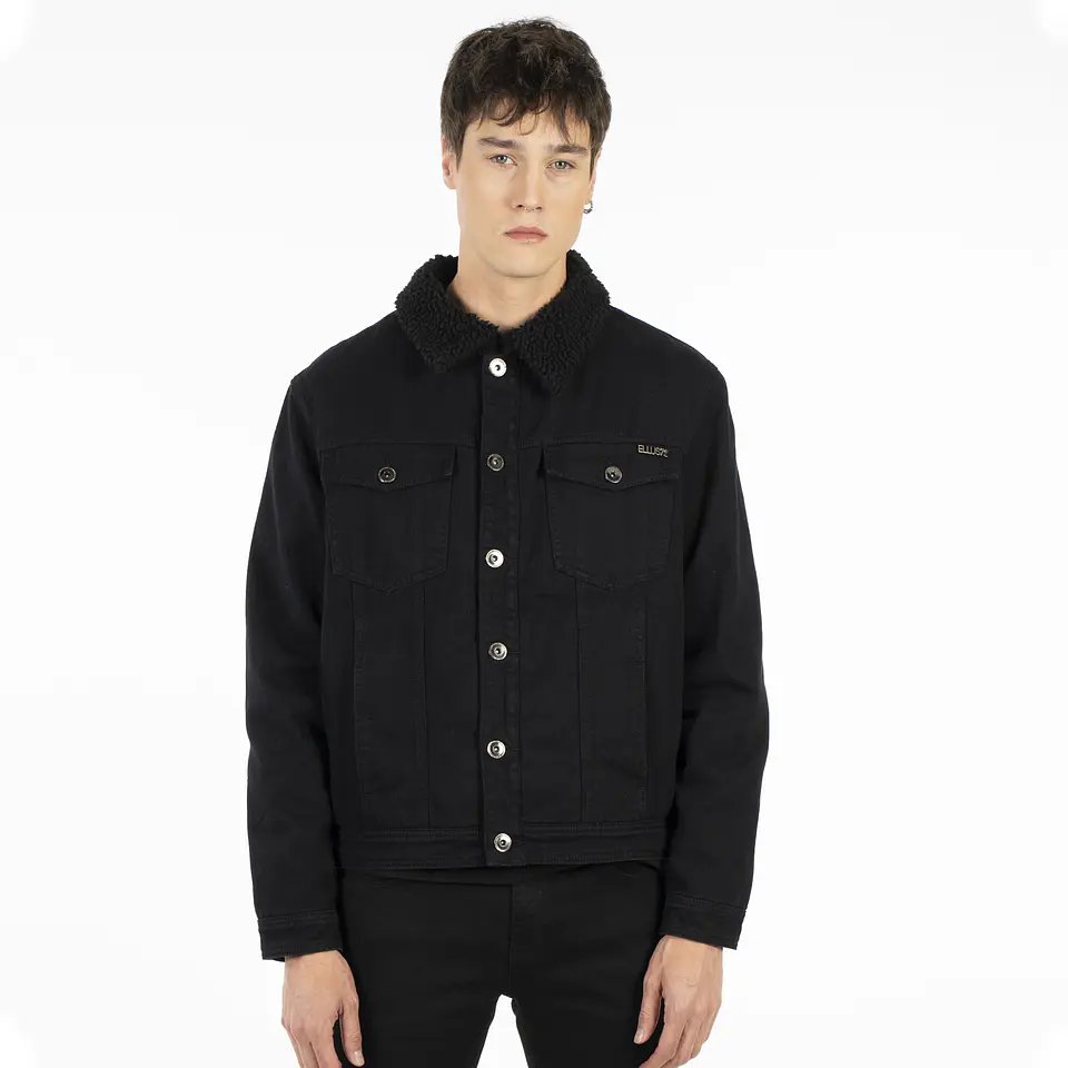 Chaqueta Hombre Negra Ellus IM045723 1