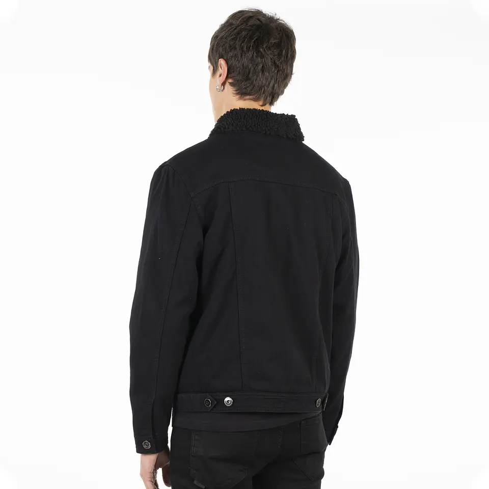 Chaqueta Hombre Negra Ellus IM045723 2