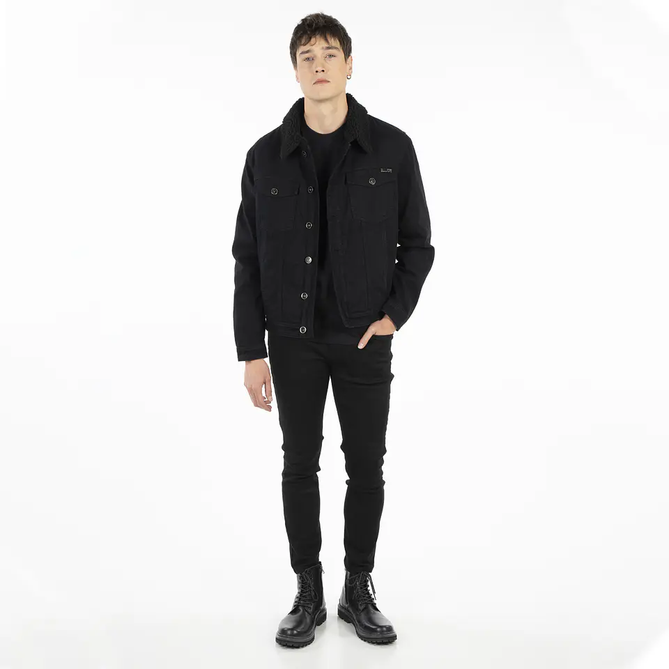 Chaqueta Hombre Negra Ellus IM045723 4