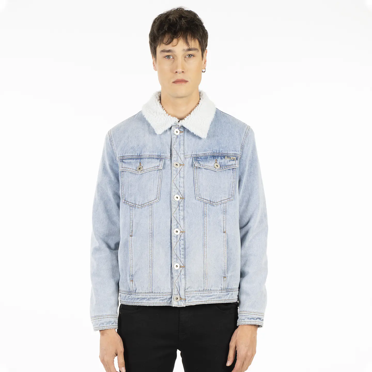 Chaqueta Hombre Celeste Ellus IM047723 1