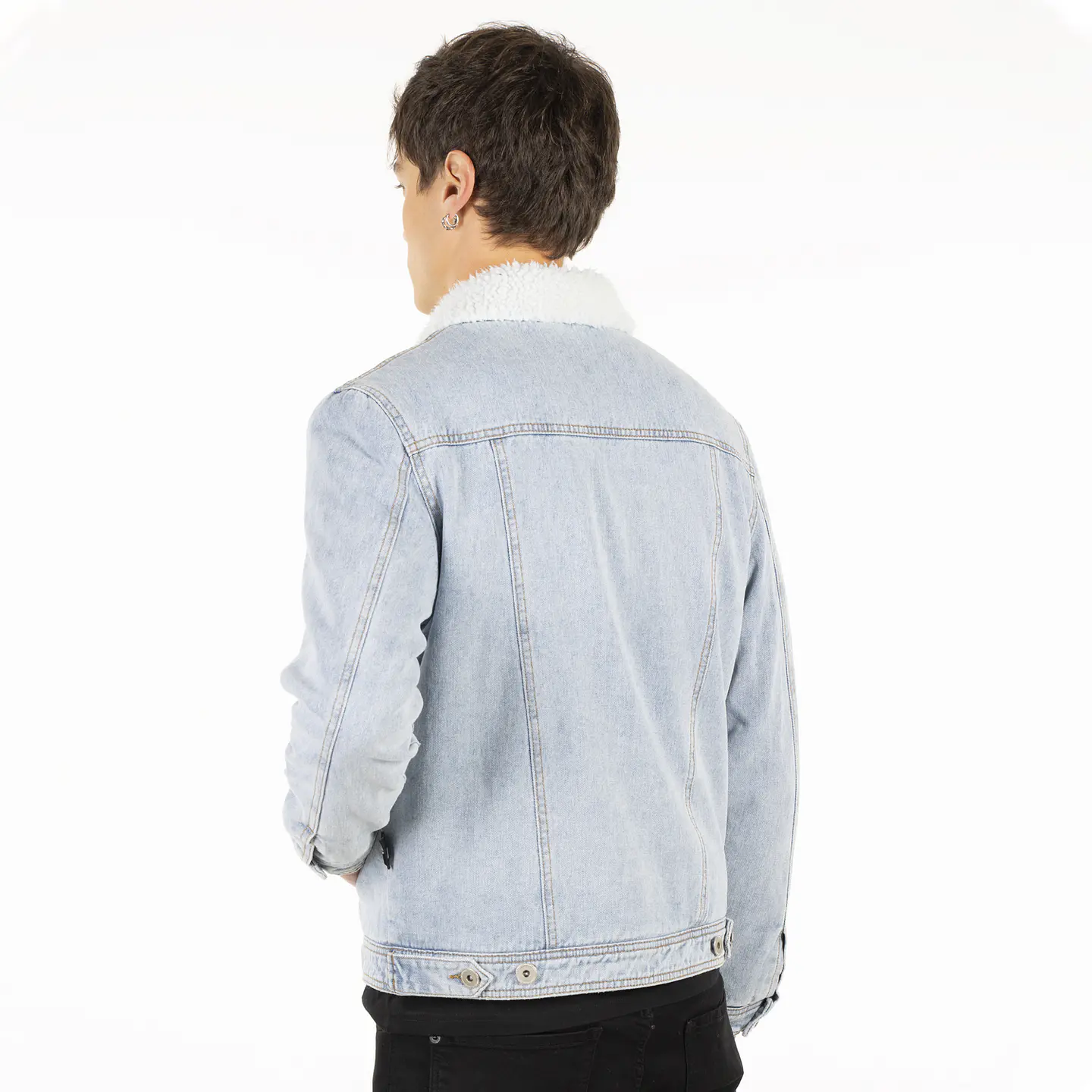Chaqueta Hombre Celeste Ellus IM047723 2