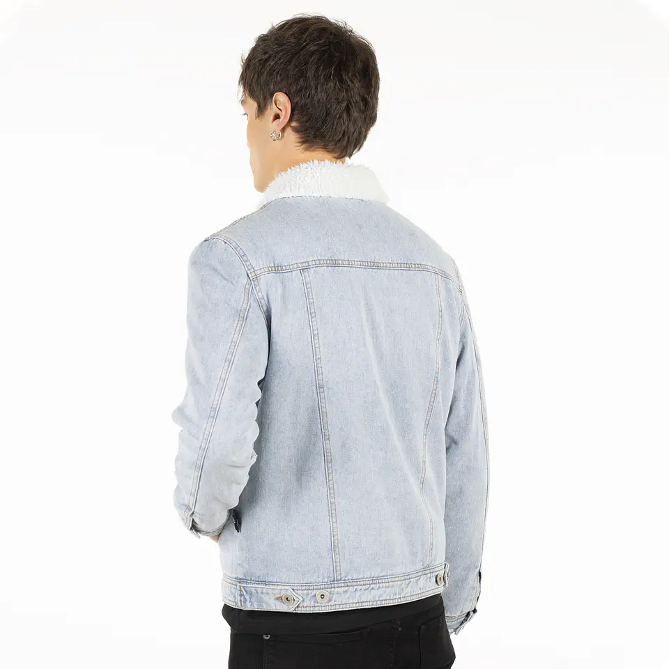 Chaqueta Hombre Celeste Ellus IM047723 2