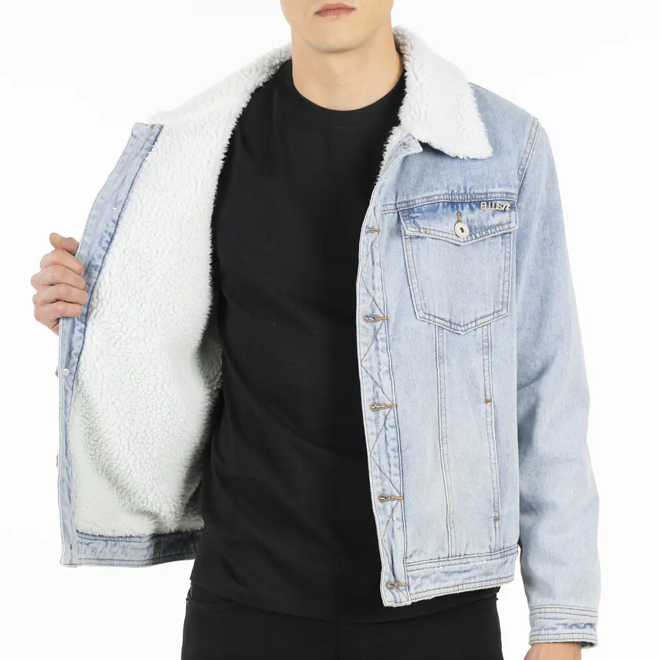 Chaqueta Hombre Celeste Ellus IM047723 3