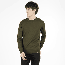 Sweater Hombre Verde Ellus OML80700