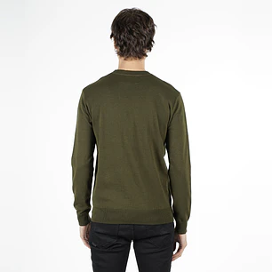 Sweater Hombre Verde Ellus OML80700