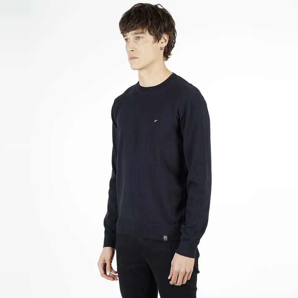 Sweater Hombre Azul Ellus OML80700 1