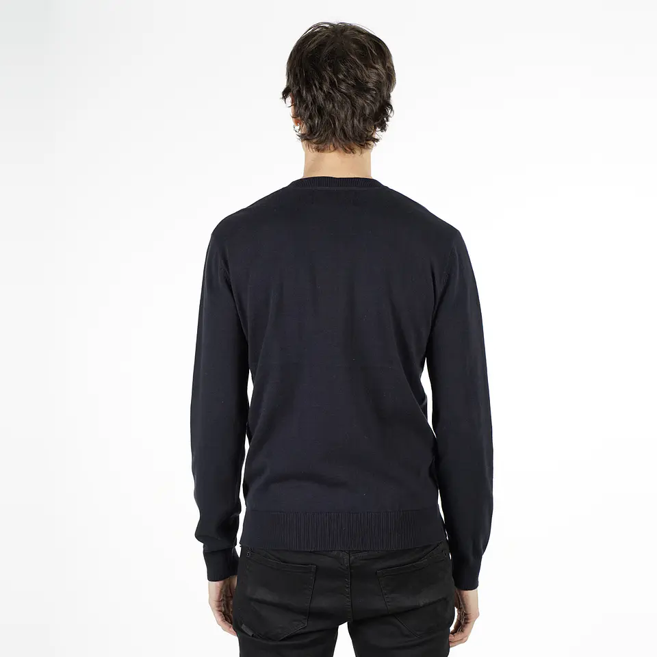 Sweater Hombre Azul Ellus OML80700 2