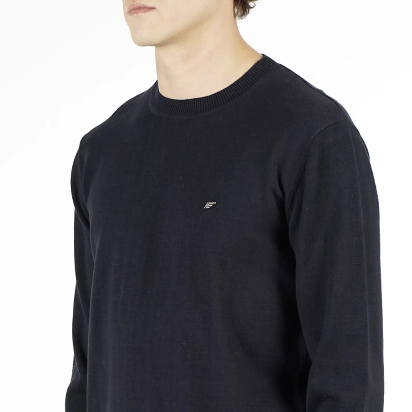 Sweater Hombre Azul Ellus OML80700 3