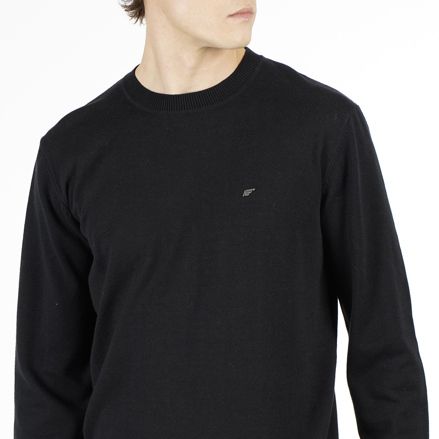 Sweater Hombre Negro Ellus OML80700