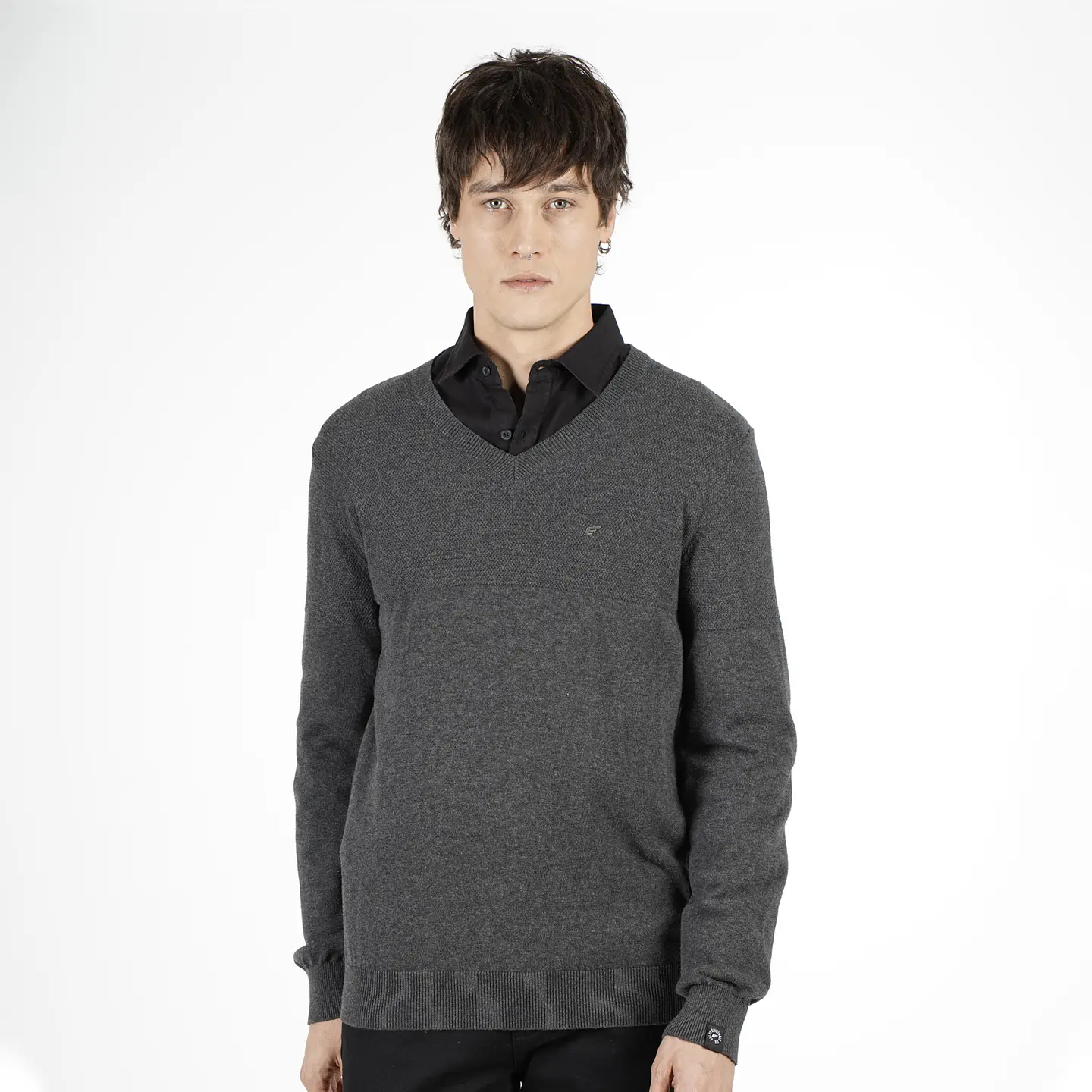 Sweater Hombre Gris Ellus OML80700 1