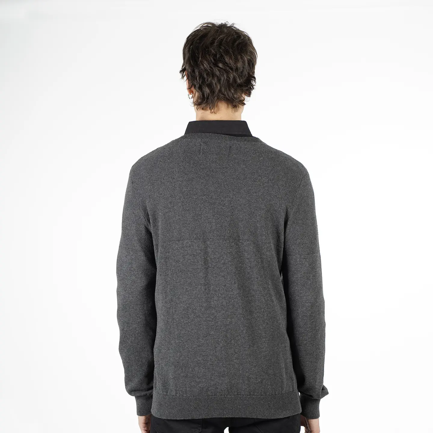 Sweater Hombre Gris Ellus OML80700 2