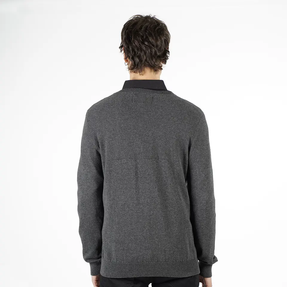 Sweater Hombre Gris Ellus OML80700 2