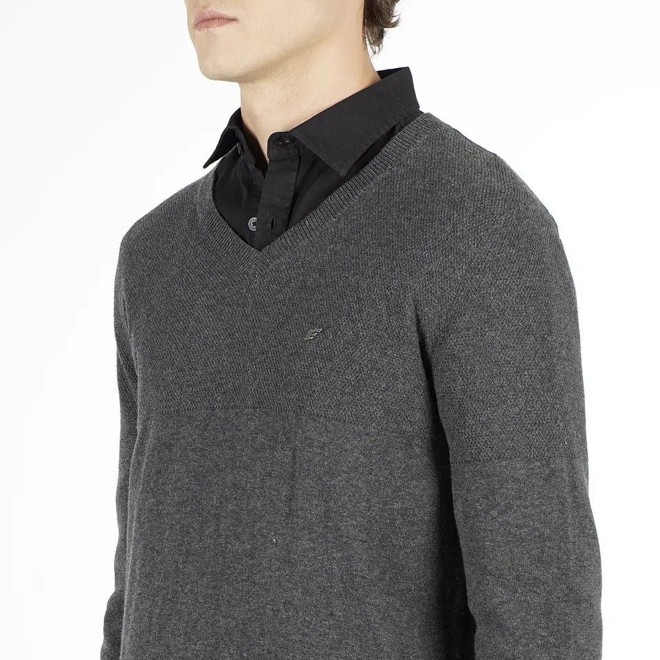 Sweater Hombre Gris Ellus OML80700 3