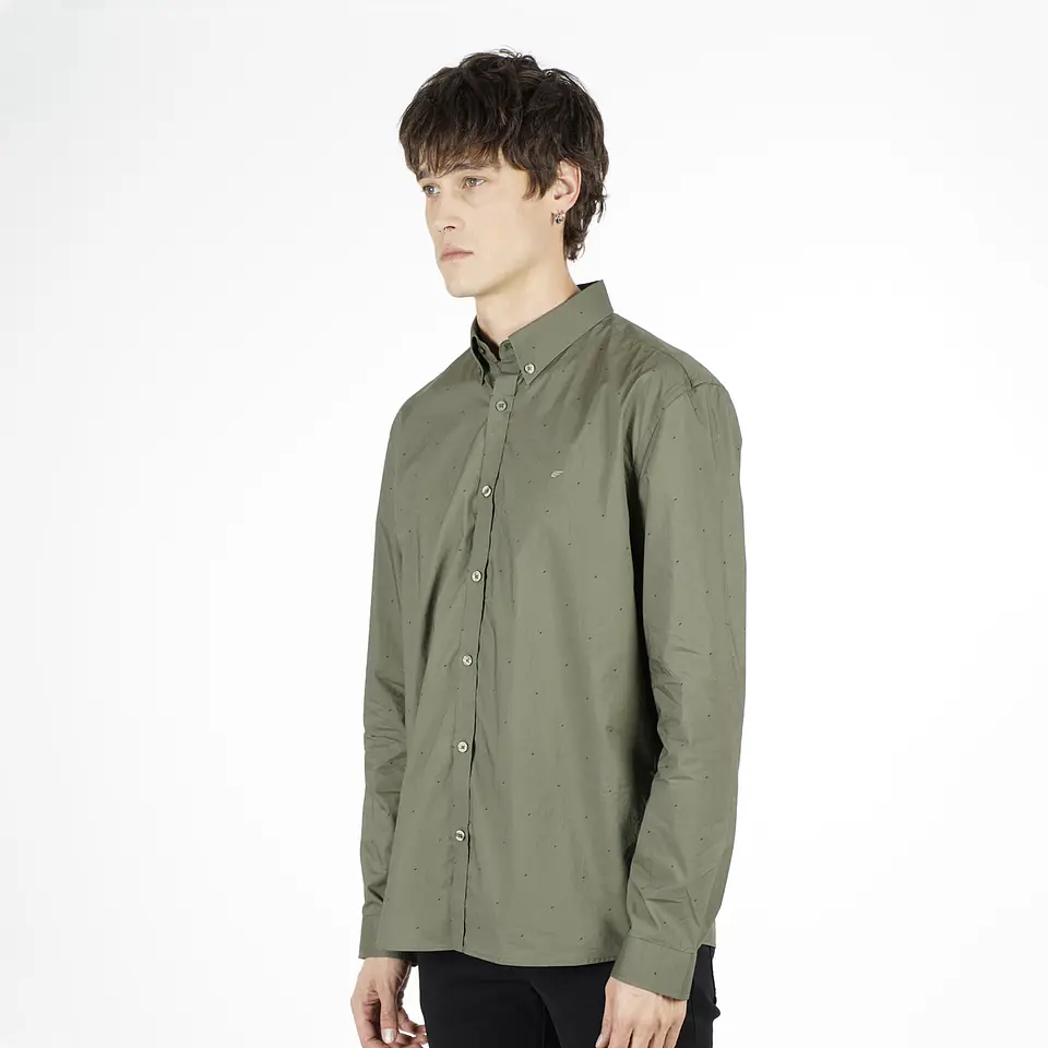Camisa Hombre Verde Ellus BML30501 1
