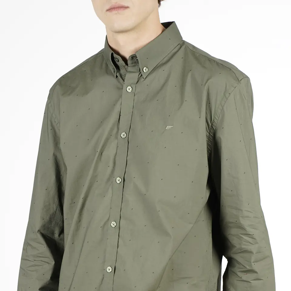 Camisa Hombre Verde Ellus BML30501 3