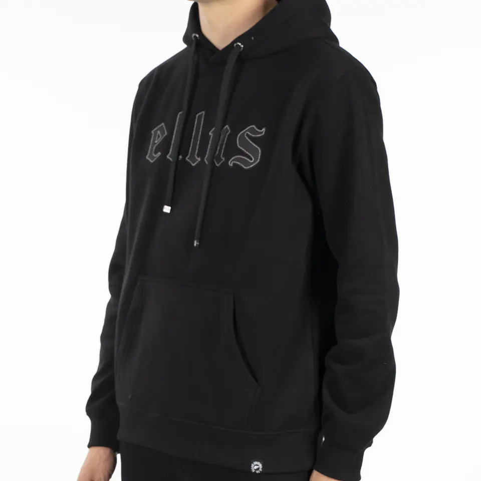 Polerón Hombre Negro Ellus SML63904 3