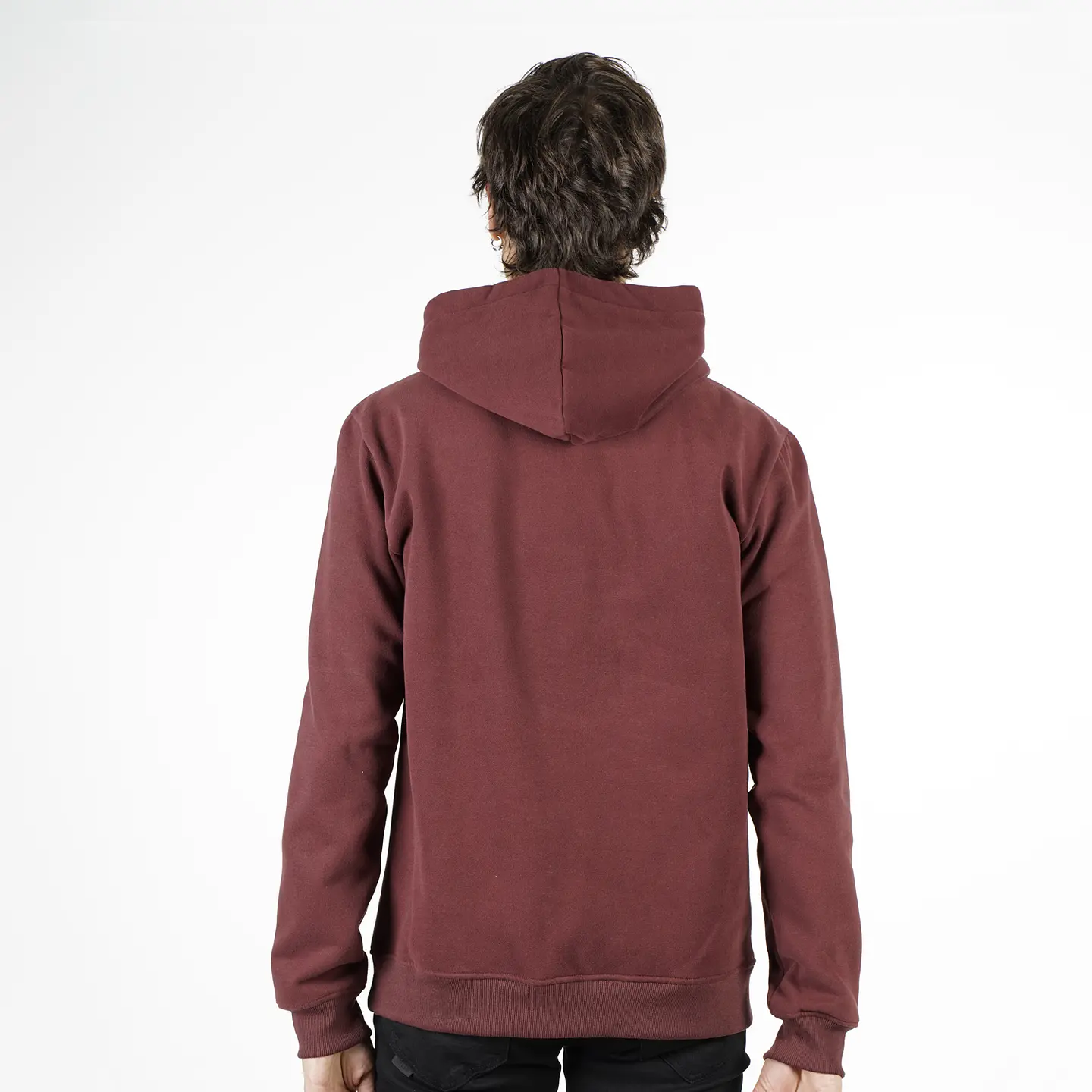 Polerón Hombre Burdeo Ellus SML63909 2