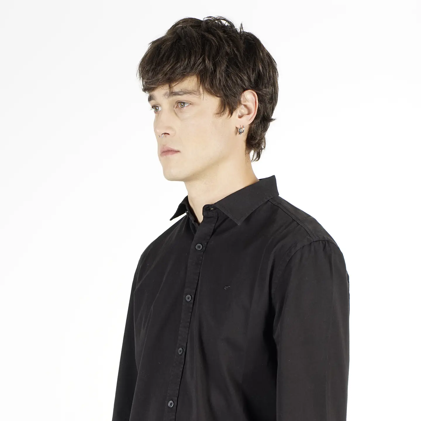 Camisa Hombre Negra Ellus BML30500 2