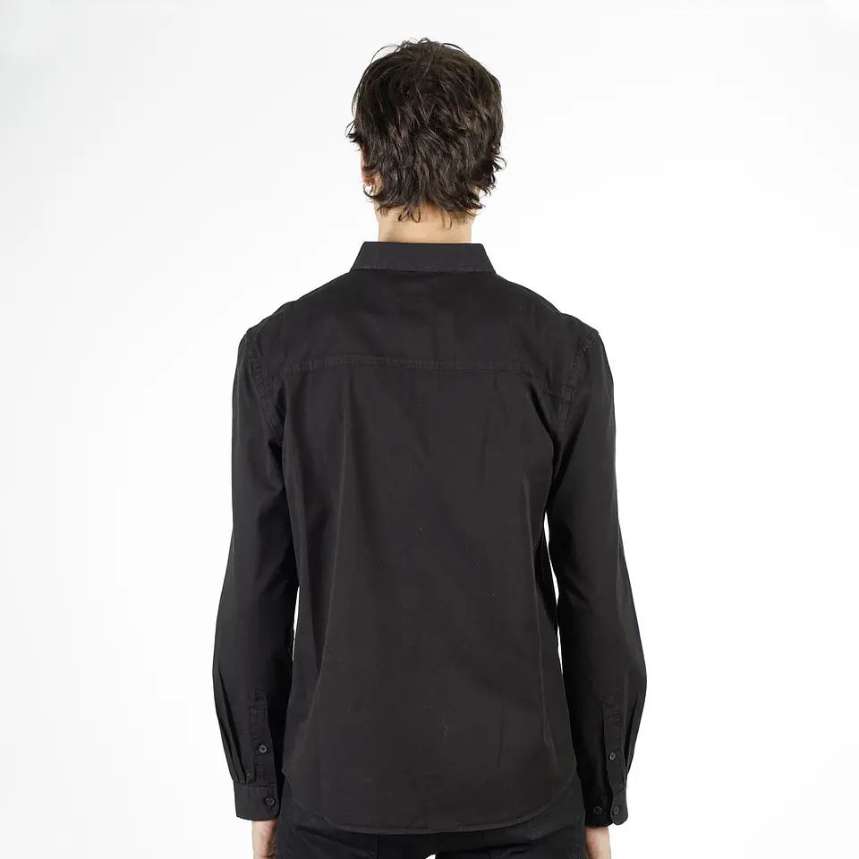 Camisa Hombre Negra Ellus BML30500 3