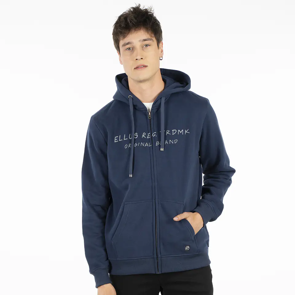 Polerón Hombre Azul Ellus SML63912 1