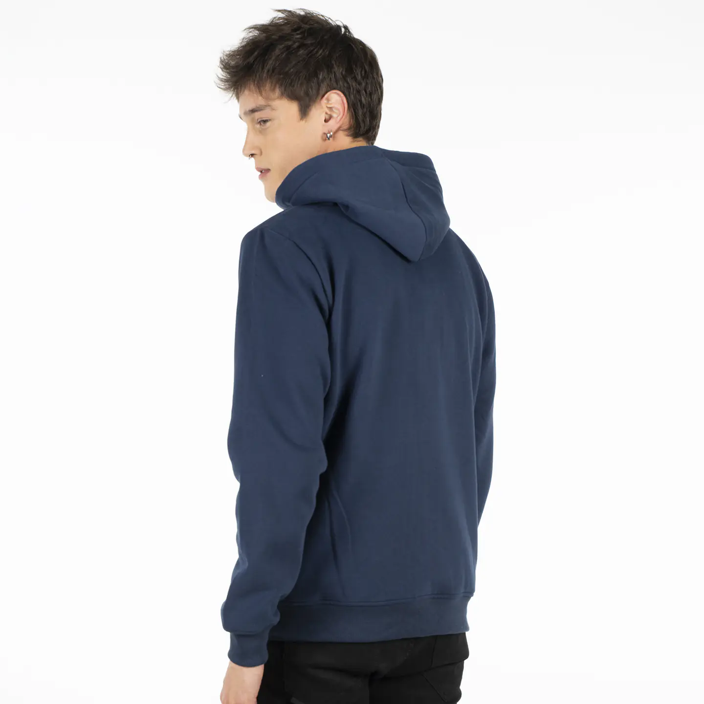 Polerón Hombre Azul Ellus SML63912 2
