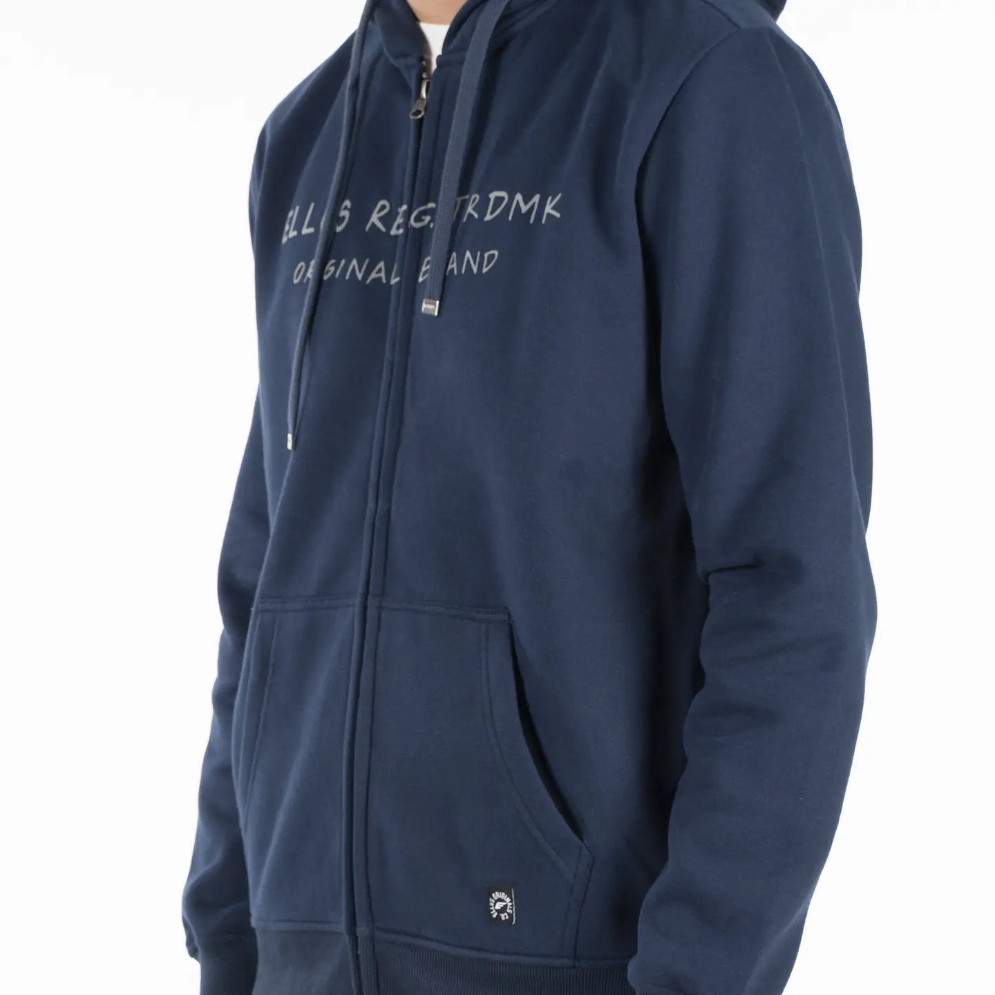 Polerón Hombre Azul Ellus SML63912 3