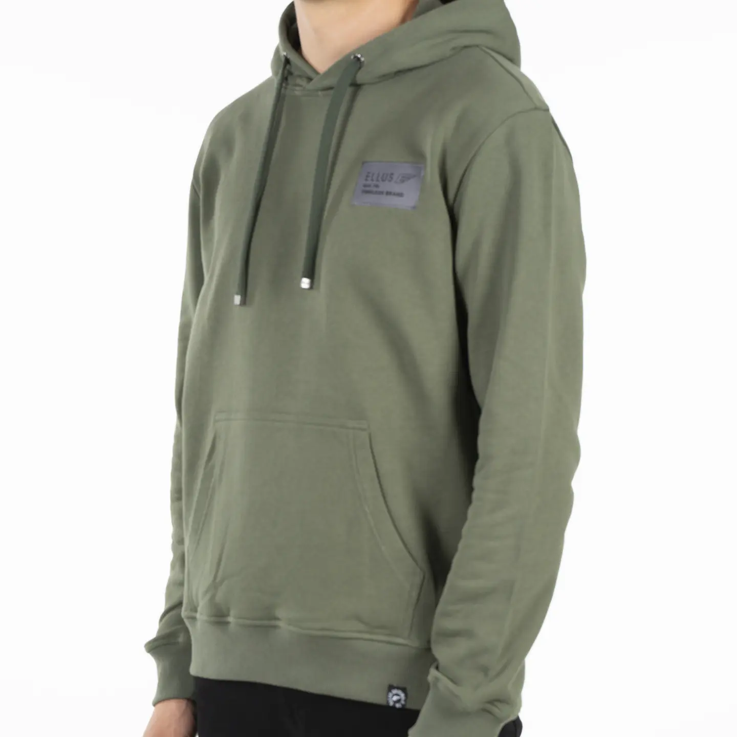 Polerón Hombre Verde Ellus SML63906 3