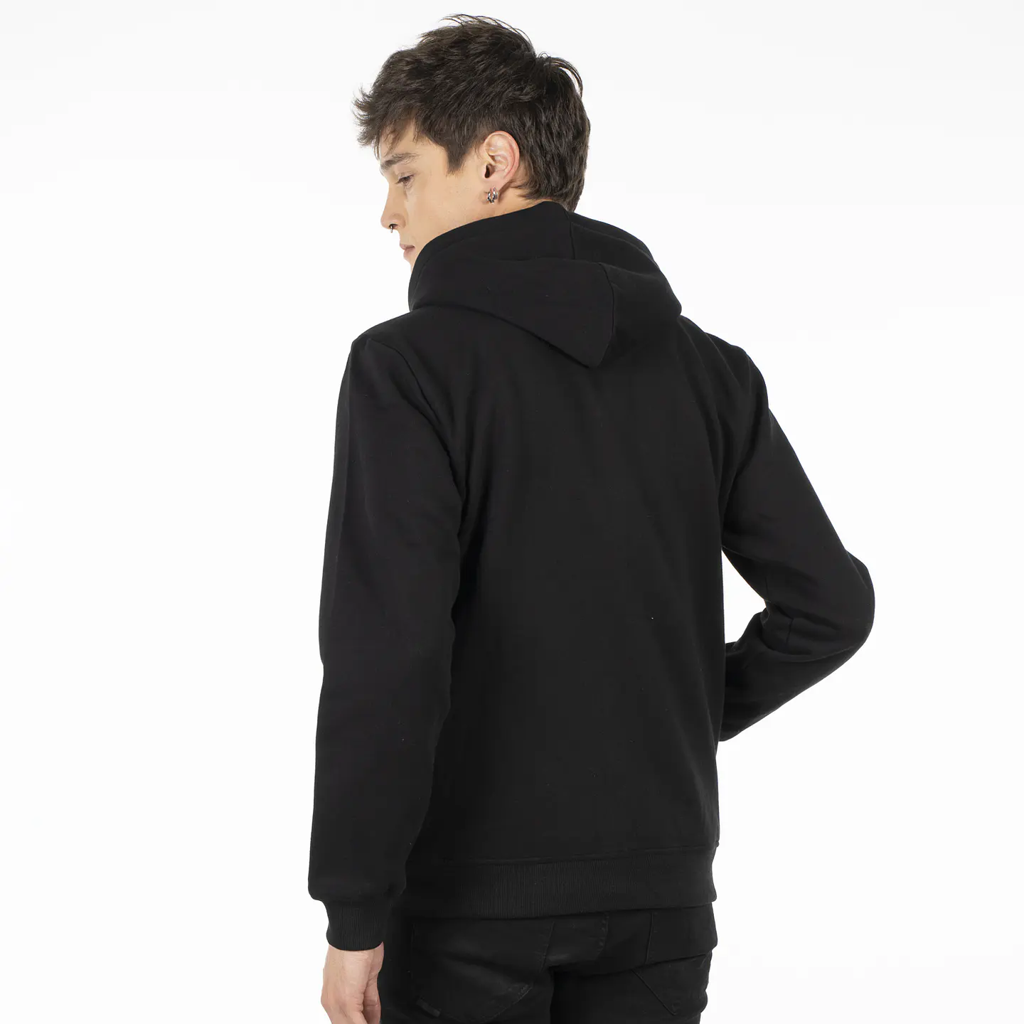 Polerón Hombre Negro Ellus SML63911 2