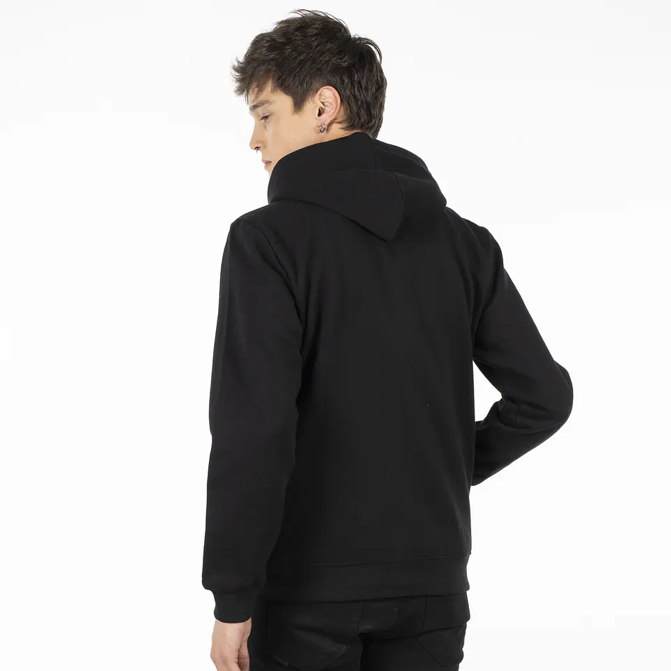 Polerón Hombre Negro Ellus SML63911 2