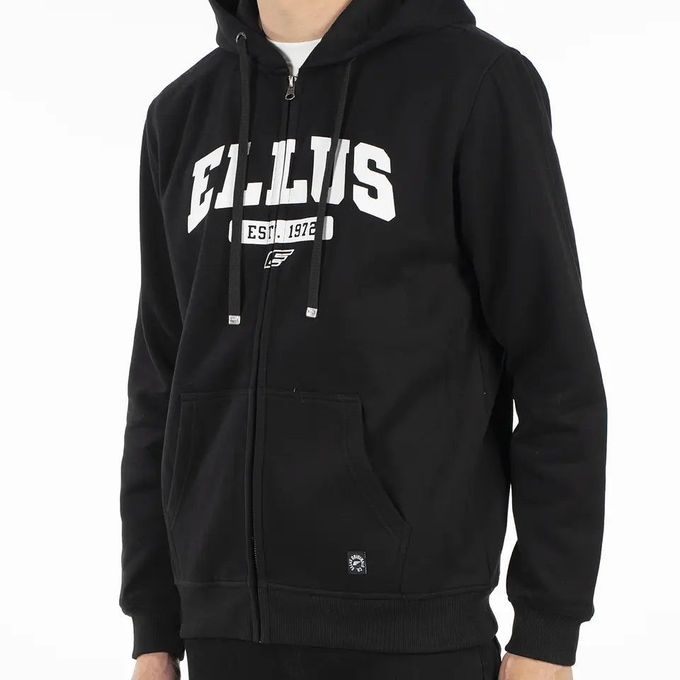 Polerón Hombre Negro Ellus SML63911 3