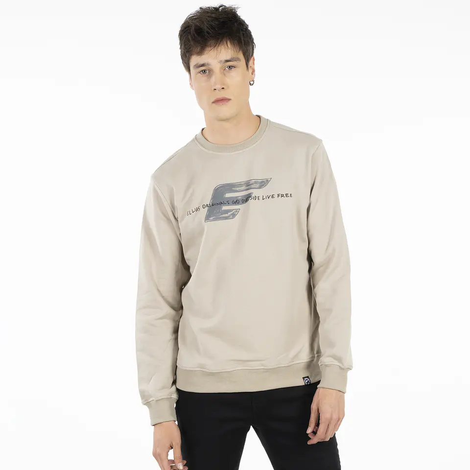 Polerón Hombre Camel Ellus SML63903 1
