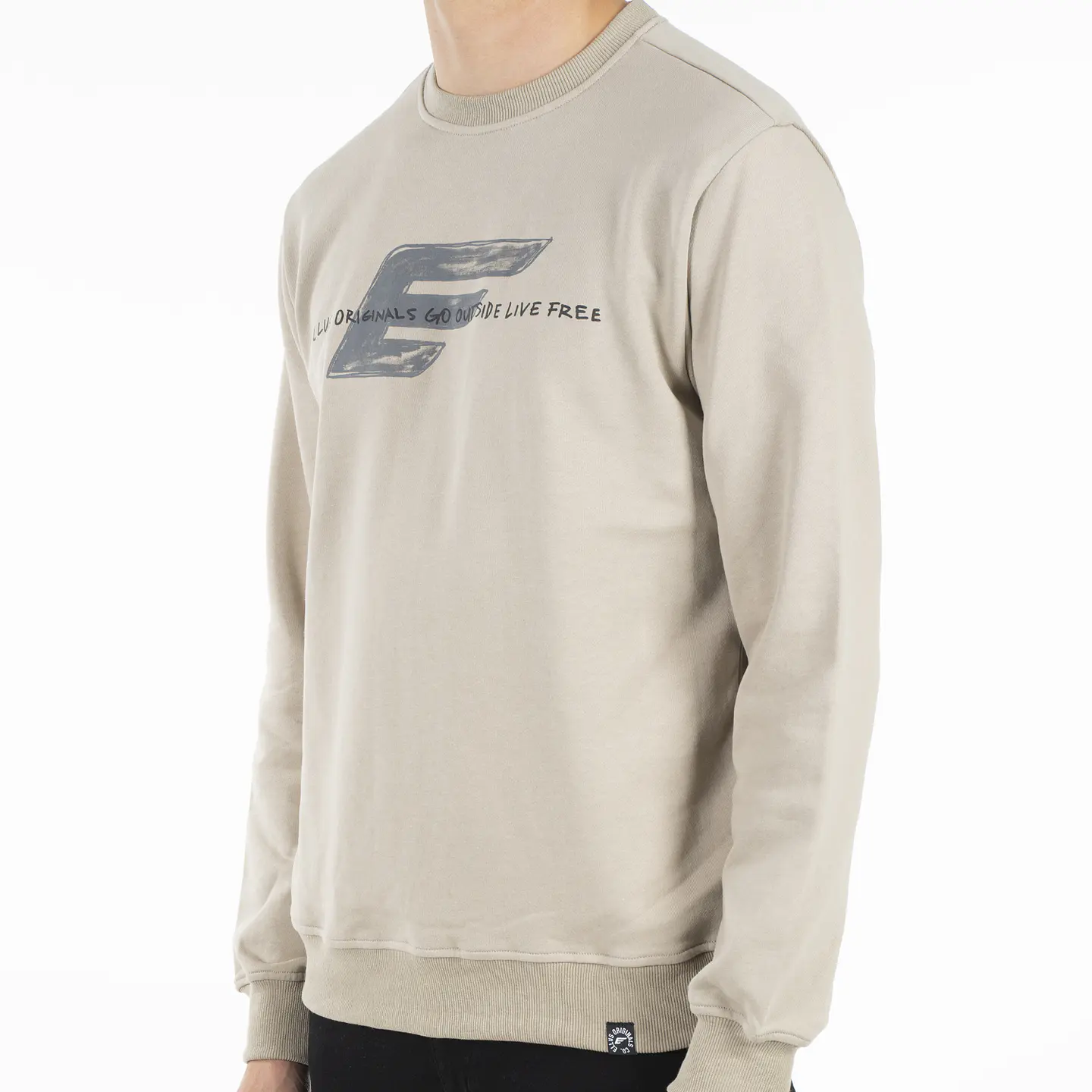Polerón Hombre Camel Ellus SML63903 3