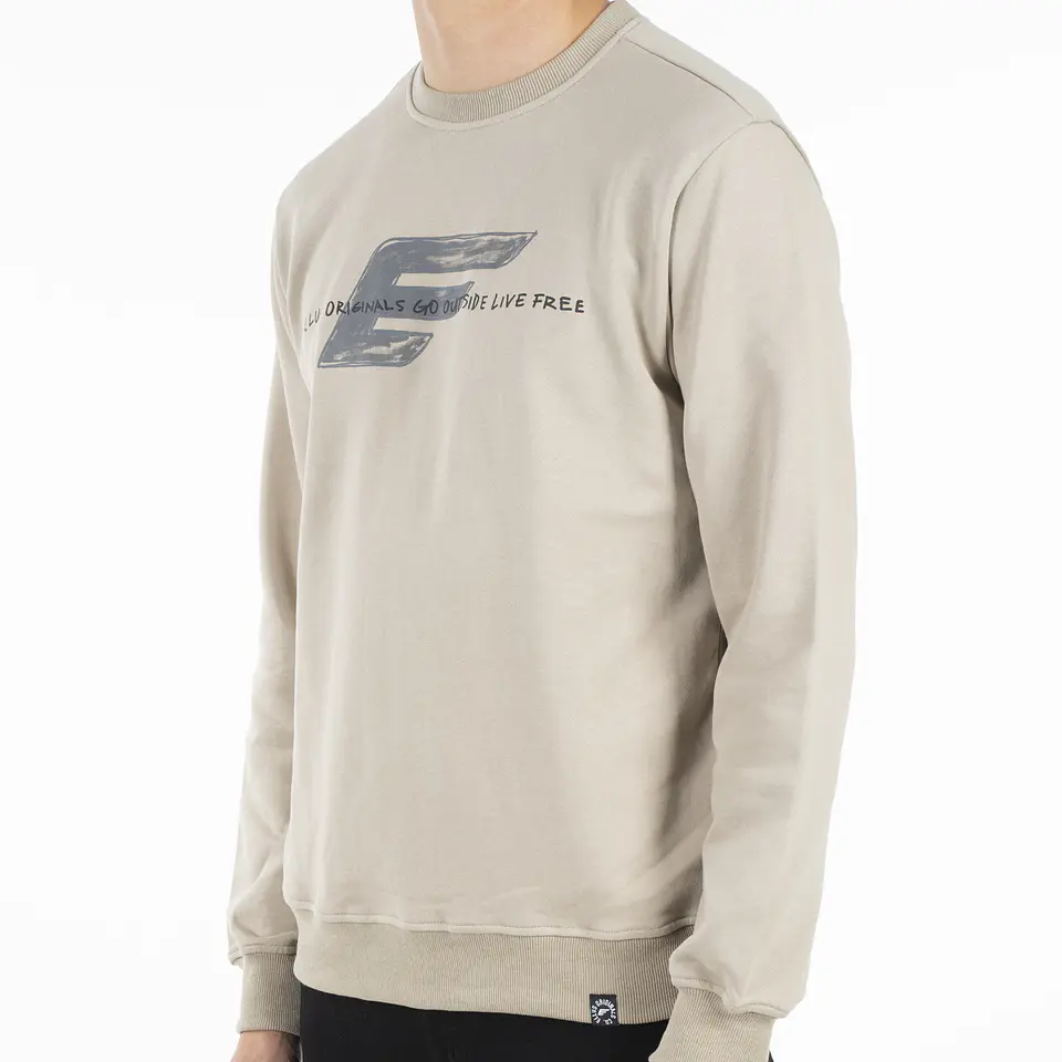 Polerón Hombre Camel Ellus SML63903 3