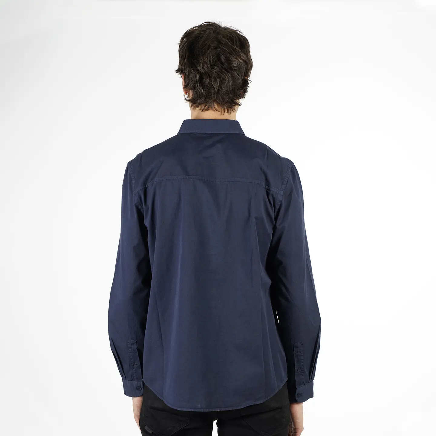 Camisa Hombre Azul Ellus BML30500 2