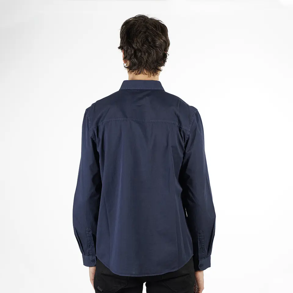 Camisa Hombre Azul Ellus BML30500 2