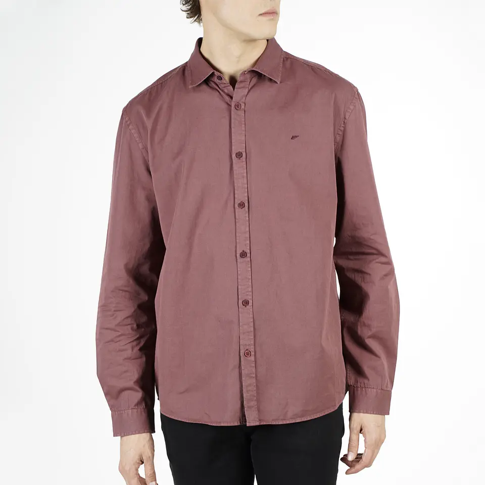 Camisa Hombre Burdeo Ellus BML30500 1