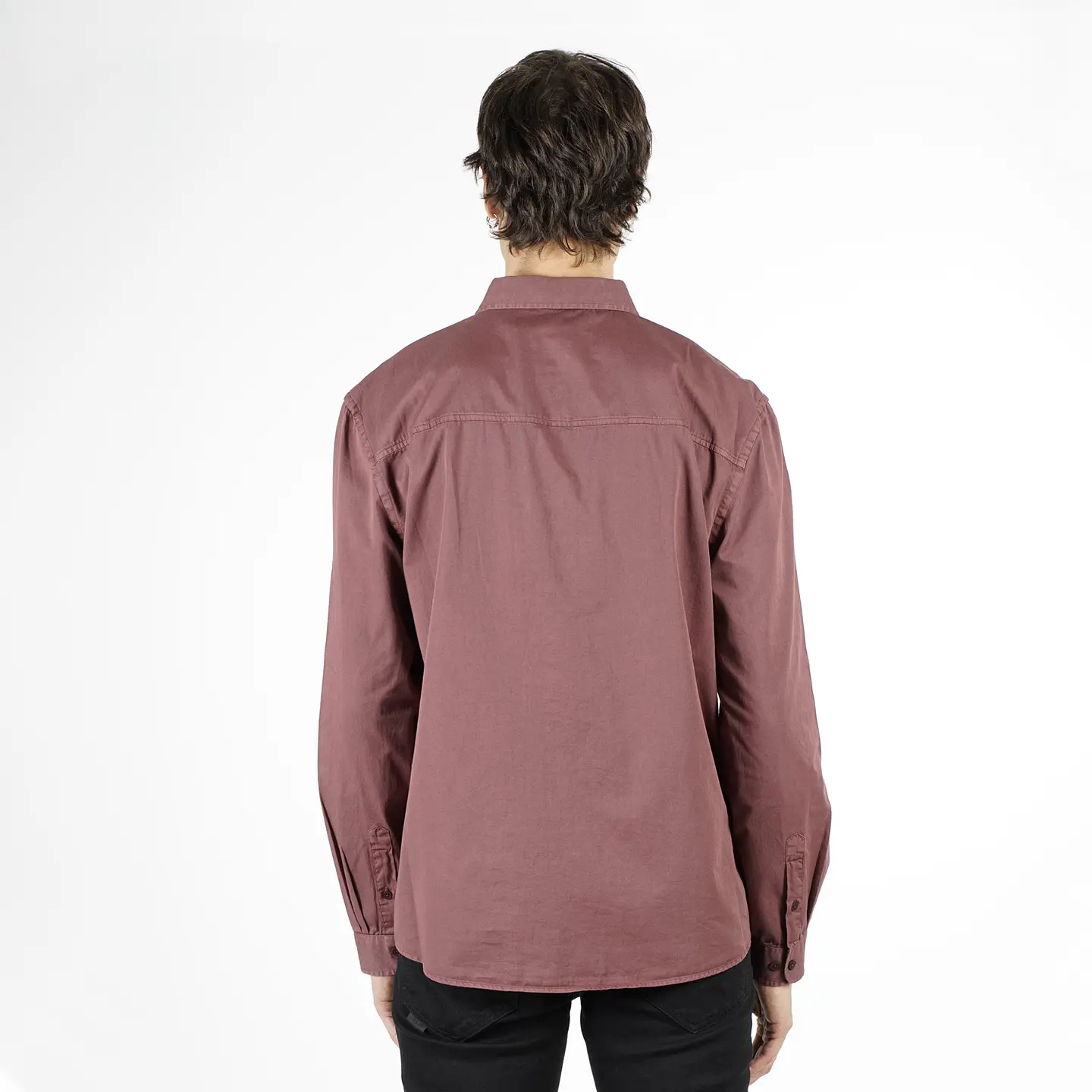 Camisa Hombre Burdeo Ellus BML30500 2