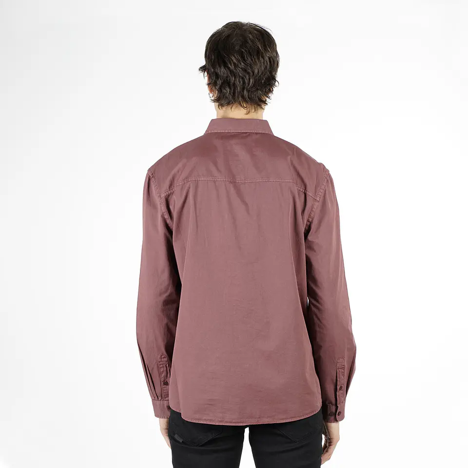 Camisa Hombre Burdeo Ellus BML30500 2
