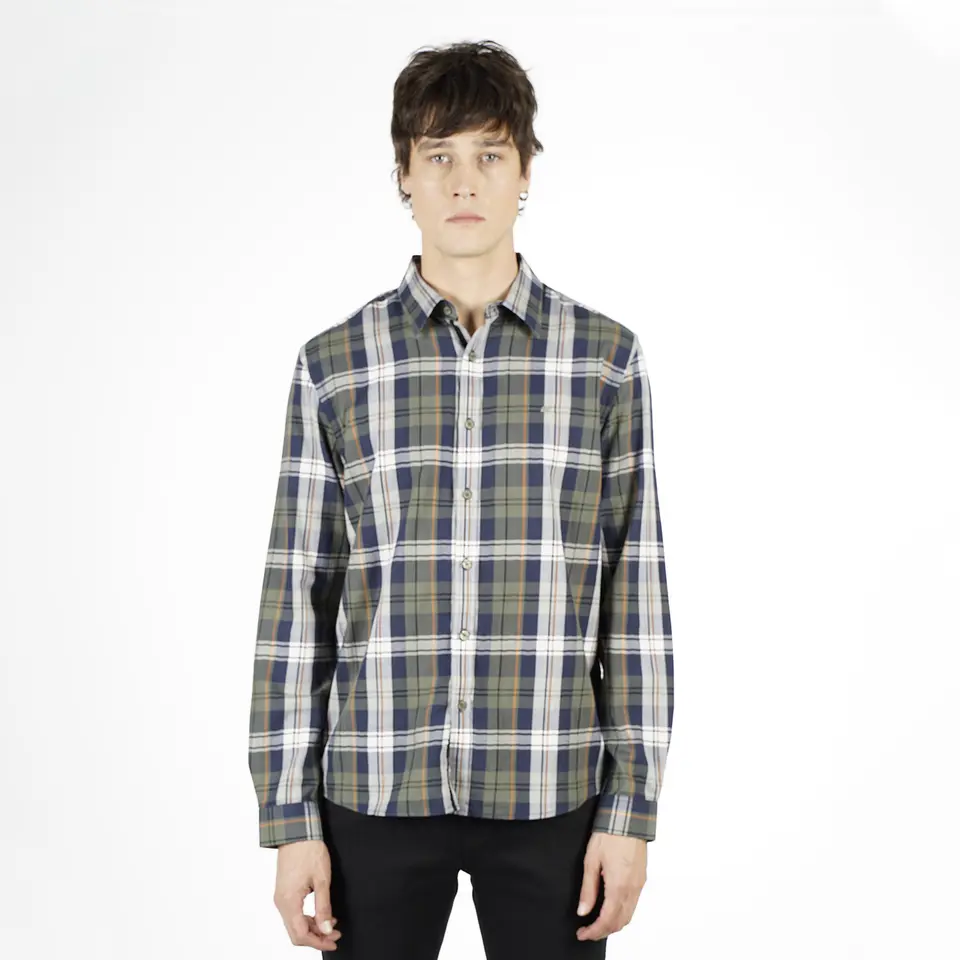 Camisa Hombre Verde Ellus BML30502 1