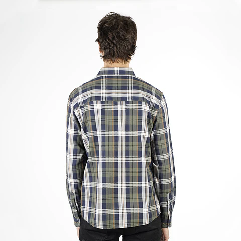Camisa Hombre Verde Ellus BML30502