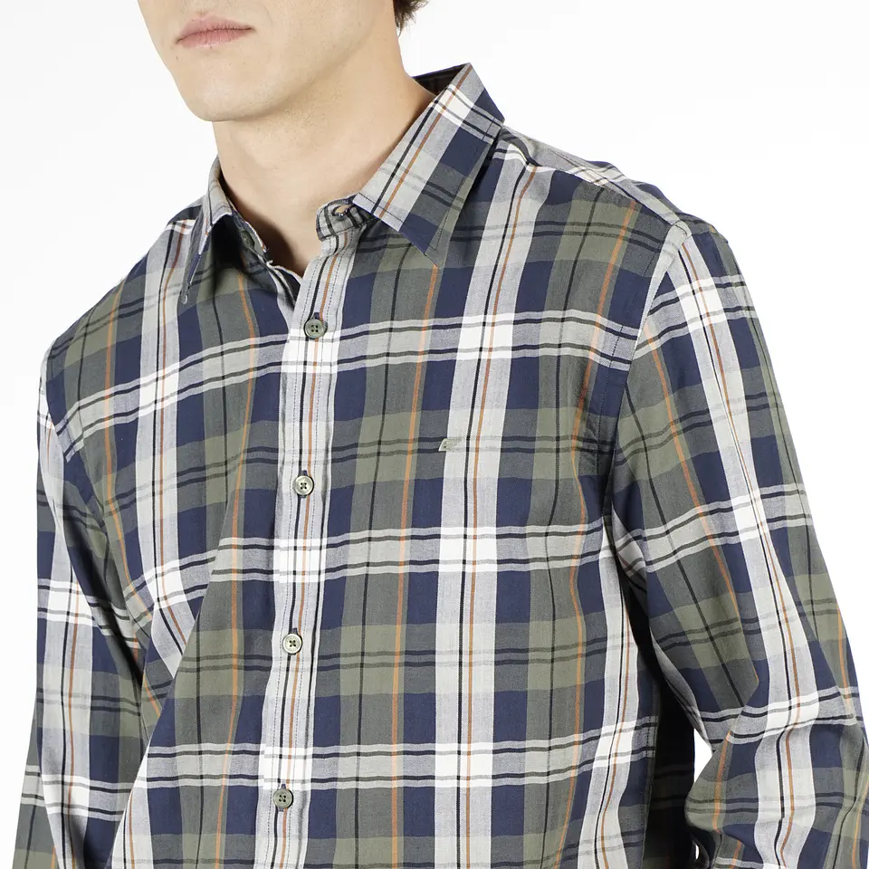 Camisa Hombre Verde Ellus BML30502 3