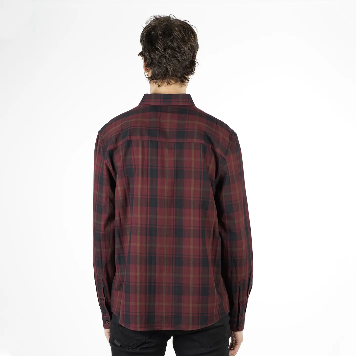 Camisa Hombre Burdeo Ellus BML30503 2