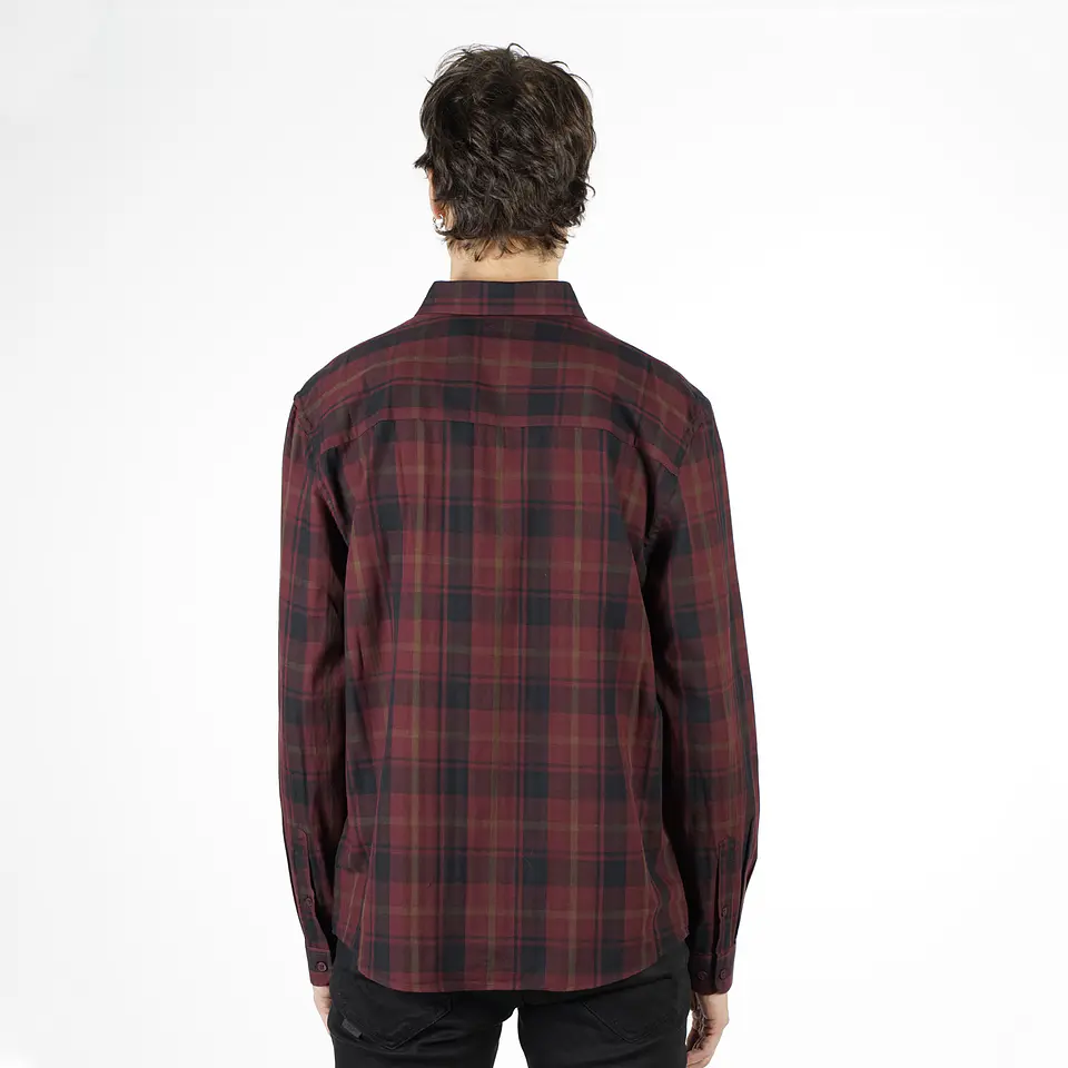 Camisa Hombre Burdeo Ellus BML30503 2