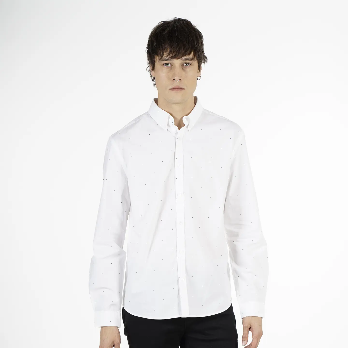Camisa Hombre Blanca Ellus BML30501 1