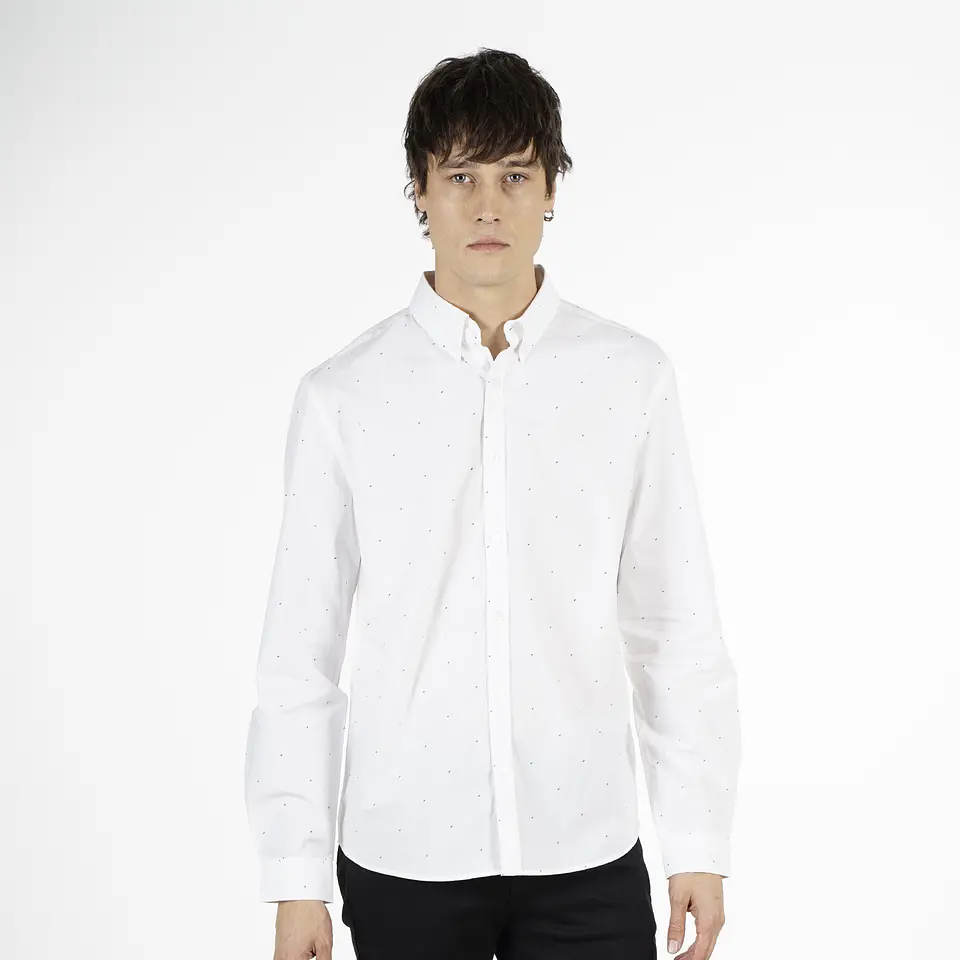 Camisa Hombre Blanca Ellus BML30501 1
