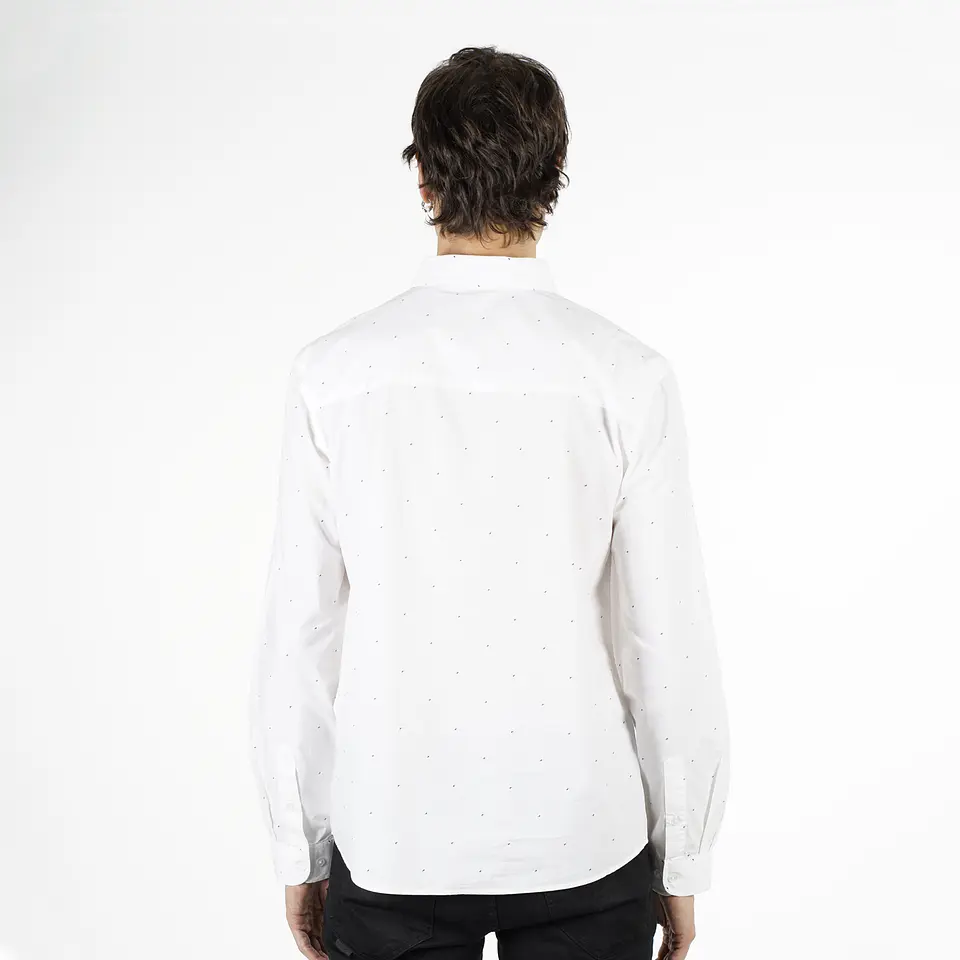 Camisa Hombre Blanca Ellus BML30501 2